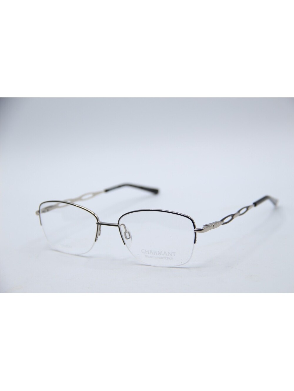 Charmant Ch29201 Bk Black Authentic Eyeglasses 51-17